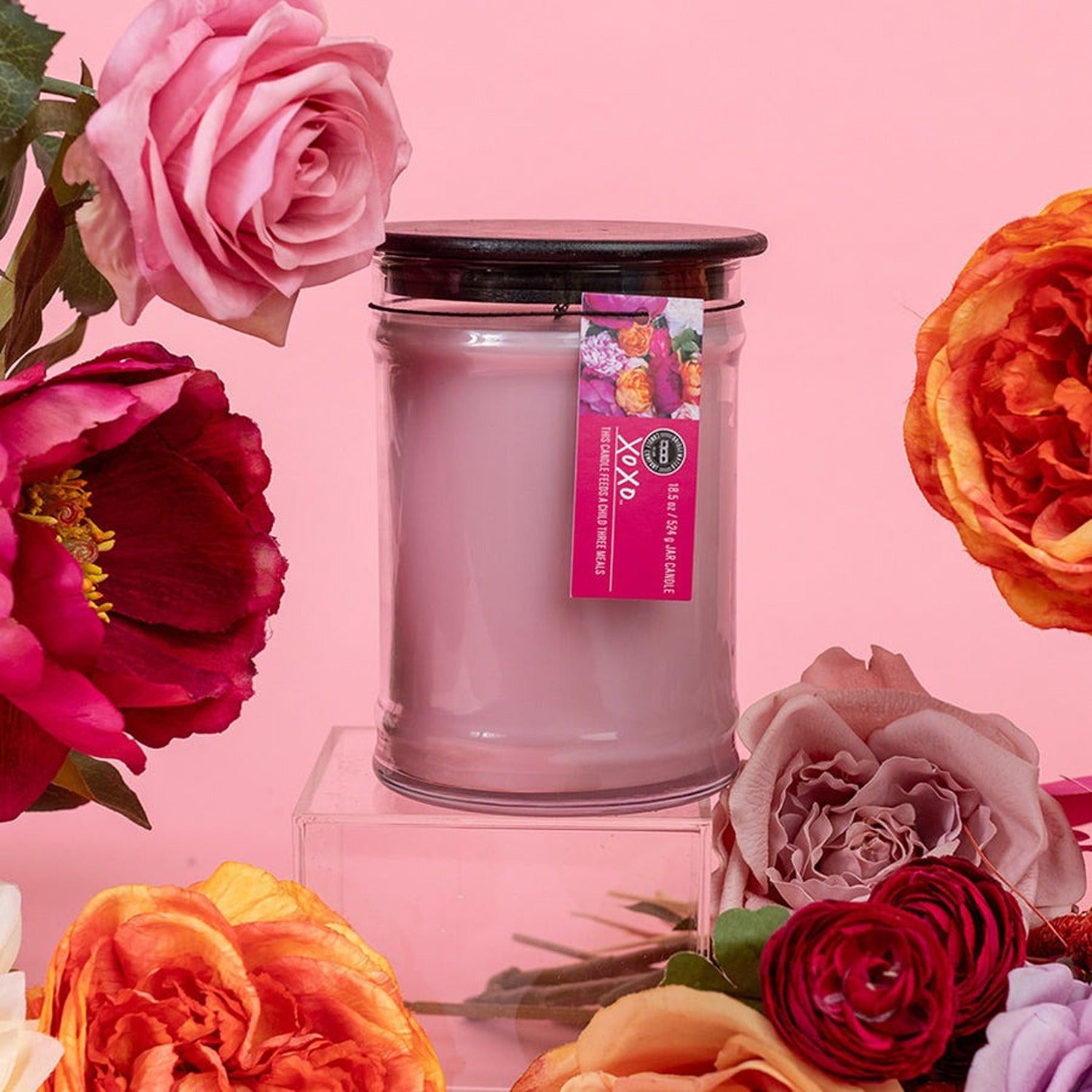 XOXO 18oz Large Jar Candle